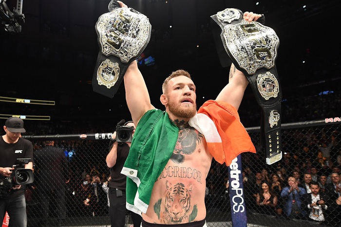 Không phải một cuộc đấu giành đai, nhưng màn so tài thứ 3 cùng Dustin Poirier là kèo Conor McGregor buộc phải thắng - Ảnh 2.