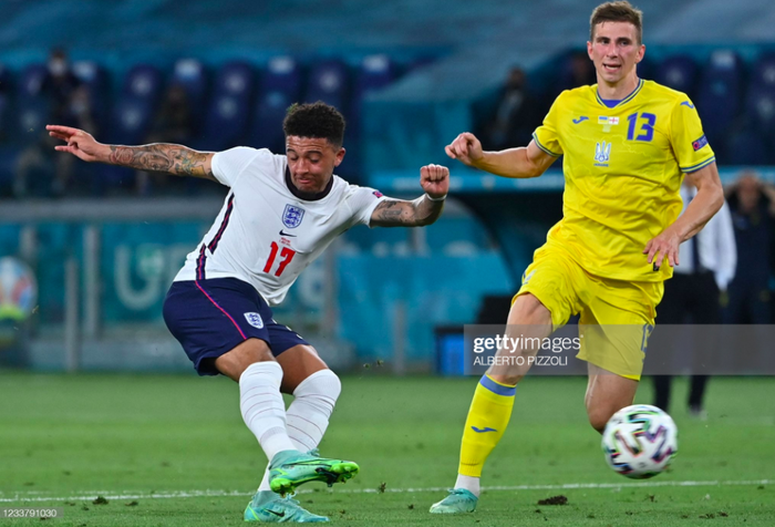 Jadon Sancho: Lúc này tôi không muốn nói về MU - Ảnh 2.