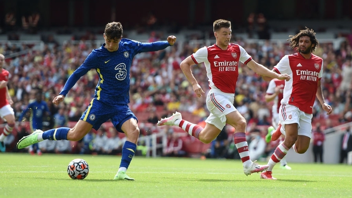 Arsenal 1-2 Chelsea: The Blues phung phí cơ hội, sao "Pháo thủ" mắc sai lầm ngớ ngẩn  - Ảnh 4.