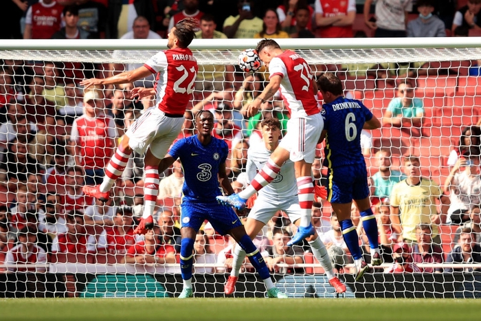 Arsenal 1-2 Chelsea: The Blues phung phí cơ hội, sao "Pháo thủ" mắc sai lầm ngớ ngẩn  - Ảnh 5.