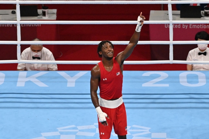 Keyshawn Davis hài lòng với tấm HCB Olympic: Khi tay đấm trẻ đã không còn sợ thất bại - Ảnh 1.