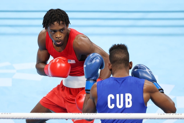 Keyshawn Davis hài lòng với tấm HCB Olympic: Khi tay đấm trẻ đã không còn sợ thất bại - Ảnh 3.