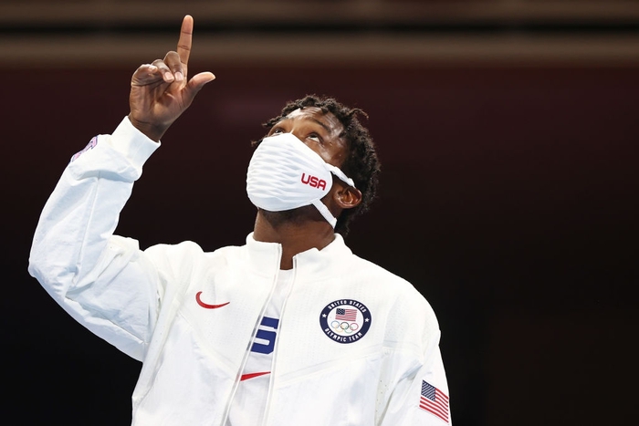 Keyshawn Davis hài lòng với tấm HCB Olympic: Khi tay đấm trẻ đã không còn sợ thất bại - Ảnh 4.