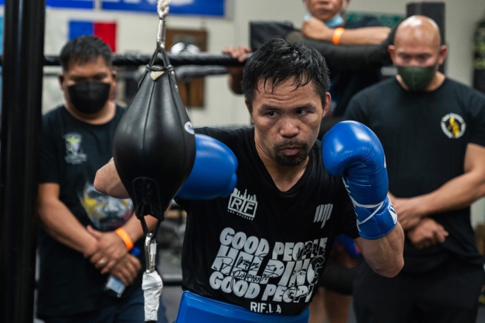 Manny Pacquiao và loạt câu hỏi trước trận đấu có thể là cuối cùng trong sự nghiệp trước Yordenis Ugas  - Ảnh 5.