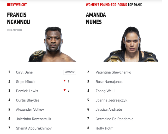 Ciryl Gane thăng tiến chóng mặt sau chiến thắng tại UFC 265, lần đầu có mặt trong Top 15  - Ảnh 1.