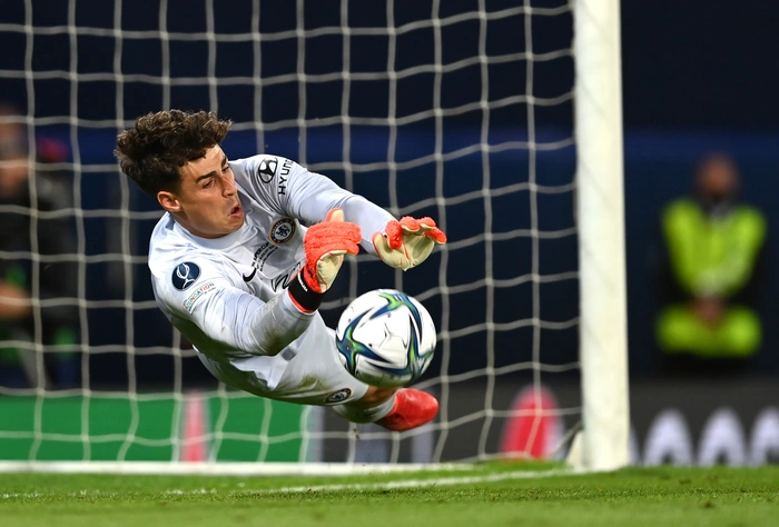 Kepa rực sáng đem về danh hiệu tiền mùa giải cho Chelsea - Ảnh 10.