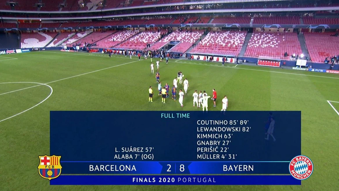 Thất bại đáng xấu hổ của Barcelona trước Bayern là giọt nước làm tràn ly
