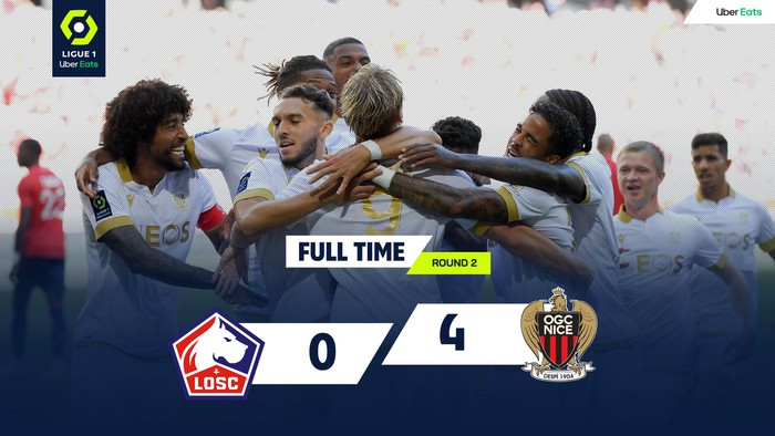 Sốc: ĐKVĐ nước Pháp Lille "phơi áo" 4 bàn không gỡ trên sân nhà - Ảnh 1.