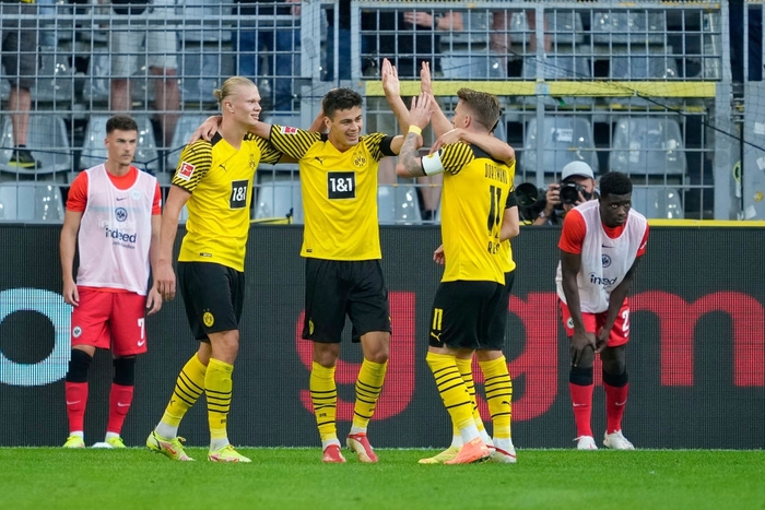 Haaland, Reus tỏa sáng rực rỡ, Dortmund đại thắng ngày ra quân Bundesliga 2021/22 - Ảnh 9.