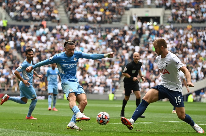 Son Heung-min khiến Man City ôm hận trận ra quân Ngoại hạng Anh - Ảnh 4.