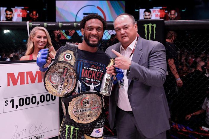 Chủ tịch Bellator: AJ McKee là võ sĩ MMA số 1 thế giới - Ảnh 1.