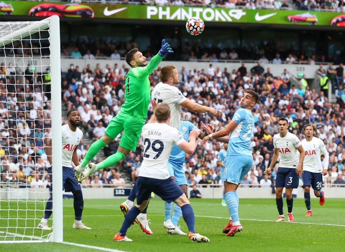 Son Heung-min khiến Man City ôm hận trận ra quân Ngoại hạng Anh - Ảnh 9.