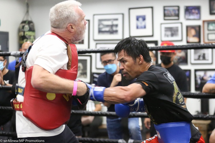 Manny Pacquiao: Màn so tài với Yordenis Ugas có thể là trận đấu cuối cùng của tôi - Ảnh 2.