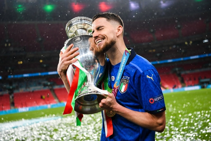 Jorginho đóng vai trò quan trọng trong chức vô địch Euro 2020 của Italia