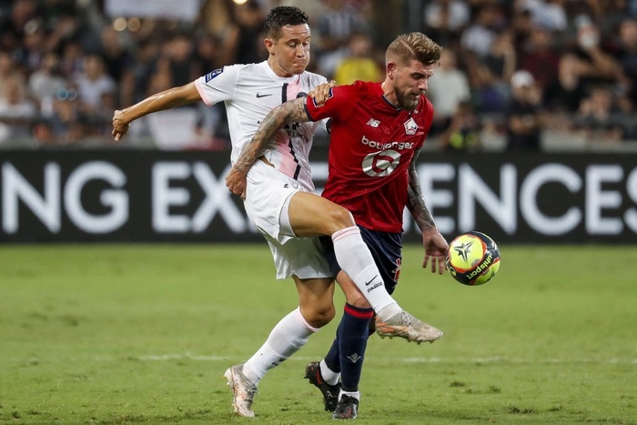 Lille 0-1 PSG: "Gã nhà giàu" tỏ ra yếu đuối trước đương kim quán quân Ligue 1 - Ảnh 1.