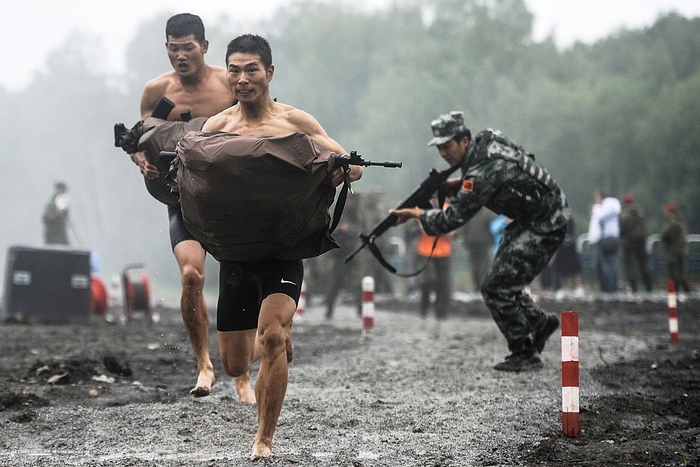 Những hình ảnh đáng nhớ tại các kỳ Army Games - Ảnh 2.