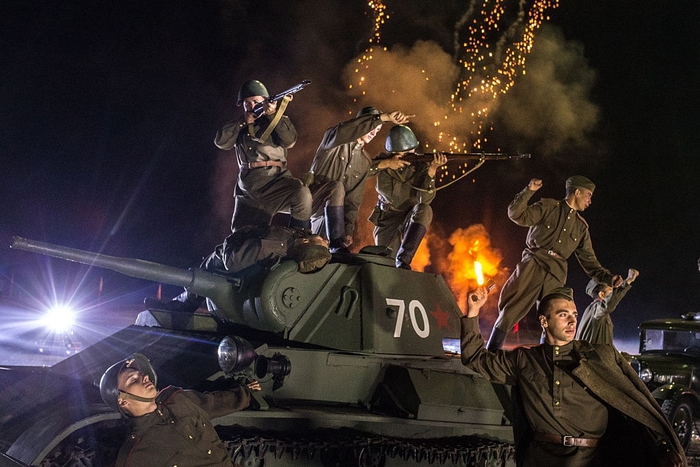 Những hình ảnh đáng nhớ tại các kỳ Army Games - Ảnh 4.