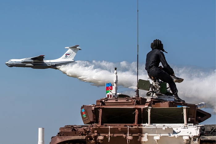 Những hình ảnh đáng nhớ tại các kỳ Army Games - Ảnh 3.