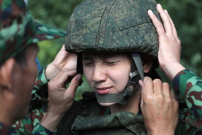 Những hình ảnh đáng nhớ tại các kỳ Army Games - Ảnh 8.