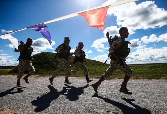Những hình ảnh đáng nhớ tại các kỳ Army Games - Ảnh 9.