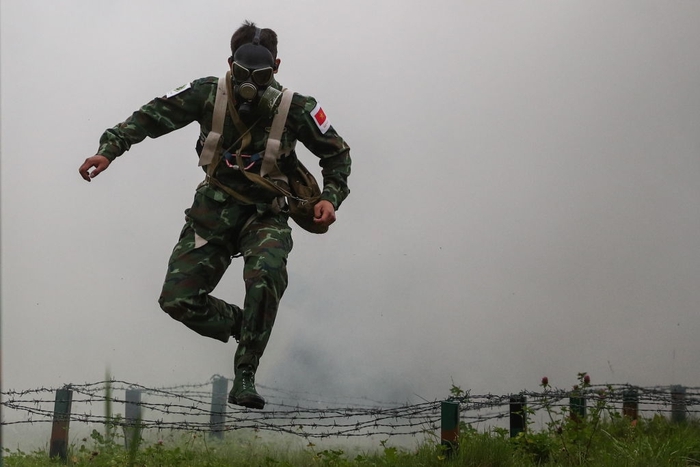 Những hình ảnh đáng nhớ tại các kỳ Army Games - Ảnh 11.