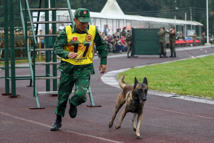 Những hình ảnh đáng nhớ tại các kỳ Army Games - Ảnh 15.