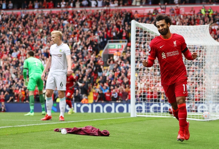 Mohamed Salah bị từ chối bàn thắng vì lỗi việt vị