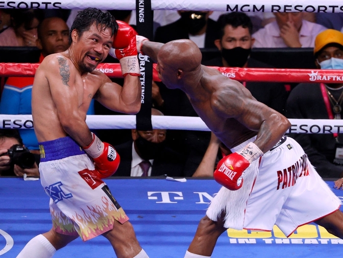 Yordenis Ugas &quot;đổi đời&quot; sau chiến thắng bất ngờ trước Manny Pacquiao - Ảnh 2.