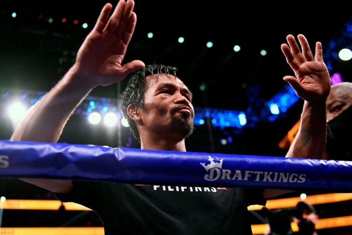 Yordenis Ugas sẵn sàng cho Manny Pacquiao cơ hội phục thù: Tôi 200% đồng ý tái đấu - Ảnh 3.