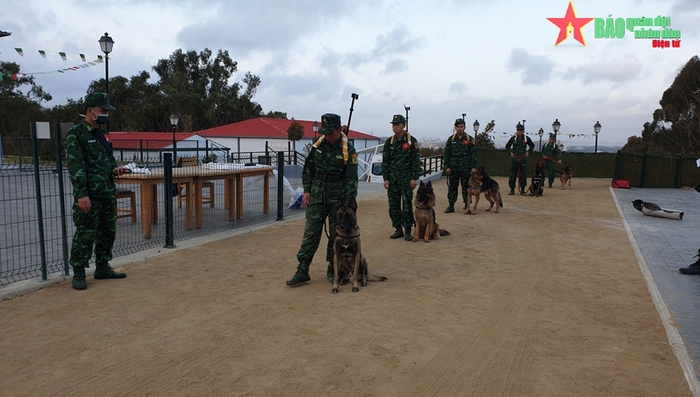 "Thần khuyển" AquaDog của đoàn Việt Nam quay trở lại ở Army Games 2021 - Ảnh 4.