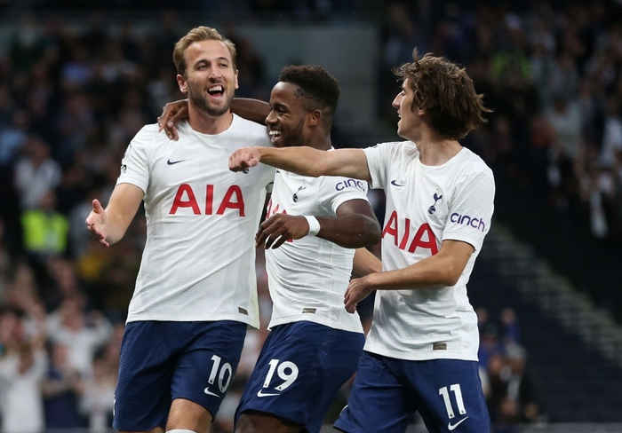 Harry Kane ghi những bàn thắng đầu tiên cho Tottenham sau drama bỏ tập, đòi rời đội - Ảnh 8.