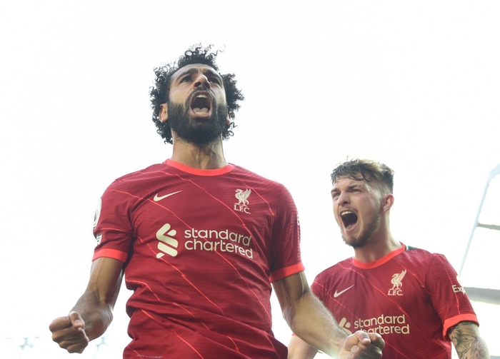 Mohamed Salah gỡ hòa trên chấm phạt đền