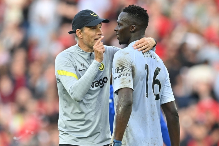 HLV Thomas Tuchel chắc chắn rất hài lòng với cậu học trò Mendy