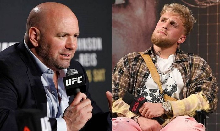 Dana White lên tiếng sau khi bị Jake Paul dọa hạ đo ván: Cậu ta thích so tài với những người có độ tuổi như tôi - Ảnh 2.