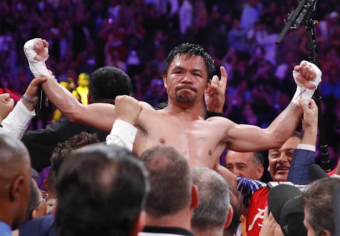 Thế hệ vàng của boxing Philippines, được truyền cảm hứng bởi Manny Pacquiao, đã tỏa sáng rực rỡ ở Olympic 2020 - Ảnh 3.