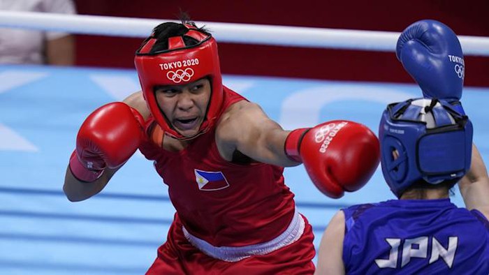 Thế hệ vàng của boxing Philippines, được truyền cảm hứng bởi Manny Pacquiao, đã tỏa sáng rực rỡ ở Olympic 2020 - Ảnh 1.