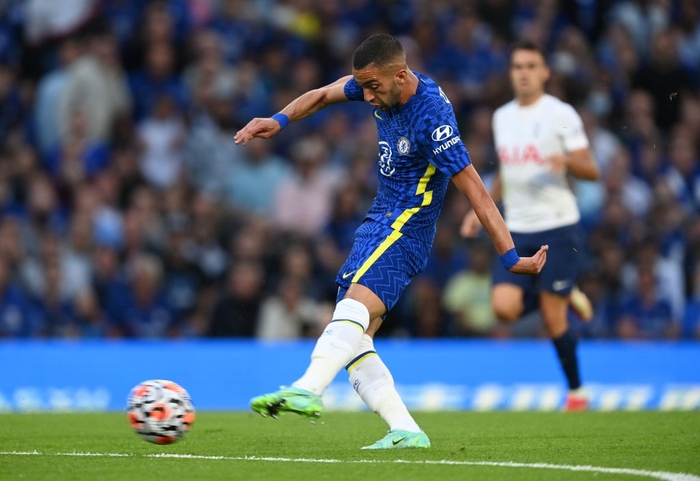 Chelsea 2-2 Tottenham: Ziyech lập cú đúp, Son Heung-min kiến tạo - Ảnh 6.