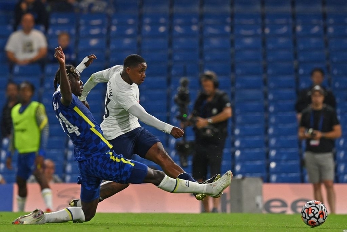 Chelsea 2-2 Tottenham: Ziyech lập cú đúp, Son Heung-min kiến tạo - Ảnh 8.