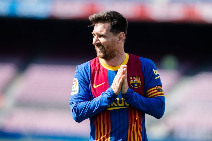 CHÍNH THỨC: Messi không ở lại Barcelona - Ảnh 1.
