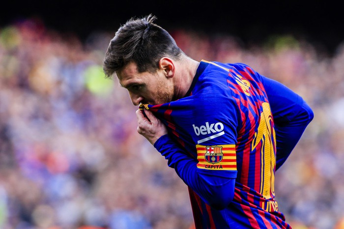 Sự thật đằng sau pha "quay xe" đầy bất ngờ của Lionel Messi - Ảnh 1.
