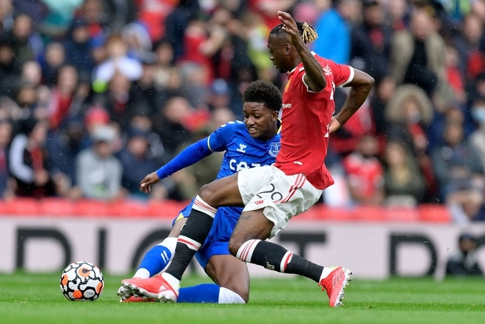 MU 4-0 Everton: Bruno lập siêu phẩm; Shaw, Maguire, Greenwood, Dalot tỏa sáng - Ảnh 6.