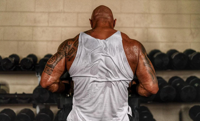 The Rock hé lộ bí quyết giúp tập gym mãi không chán - Ảnh 3.