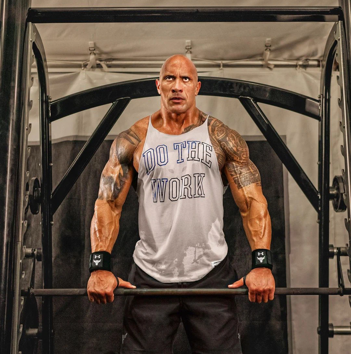 The Rock hé lộ bí quyết giúp tập gym mãi không chán - Ảnh 2.