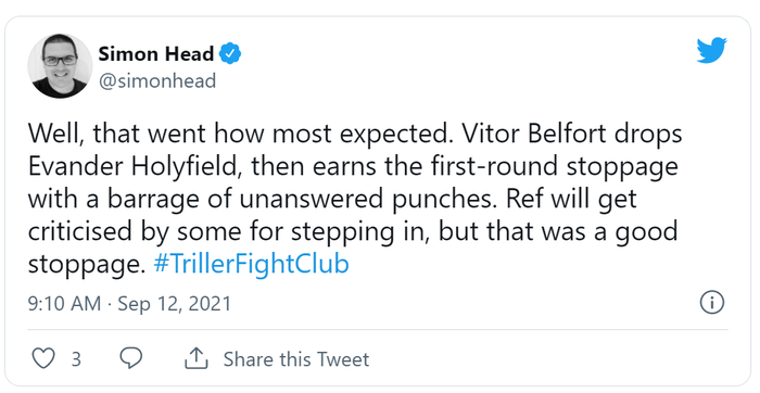 Làng võ thế giới ngán ngẩm trước kèo Evander Holyfield vs Vitor Belfort: Trận đấu không nên được diễn ra - Ảnh 8.