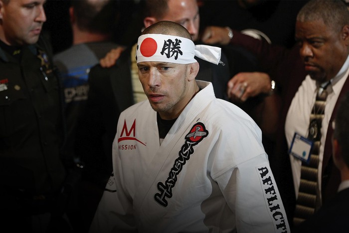 Georges St-Pierre hé lộ lý do tìm đến võ thuật khi mới 7 tuổi, thừa nhận đã lột xác sau đó - Ảnh 1.