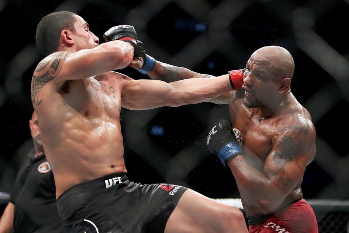 Những thống kê đáng chú ý trước thềm trận đại chiến giữa Phil Davis vs Yoel Romero - Ảnh 6.