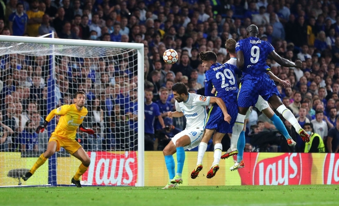Chelsea 1-0 Zenit: Lukaku ghi bàn từ 14 trong 14 trận giúp Chelsea khởi đầu thuận lợi - Ảnh 8.