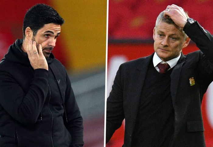 Solskjaer có tỷ lệ mất việc cao ngang ngửa với HLV Mikel Arteta của Arsenal - Ảnh 1.