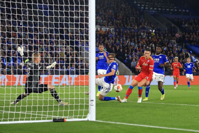 Thi đấu thiếu tập trung, Leicester City nhọc nhằn để Napoli cầm hòa với tỷ số 2-2 - Ảnh 3.