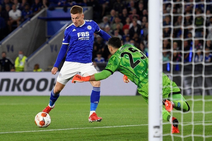 Thi đấu thiếu tập trung, Leicester City nhọc nhằn để Napoli cầm hòa với tỷ số 2-2 - Ảnh 1.